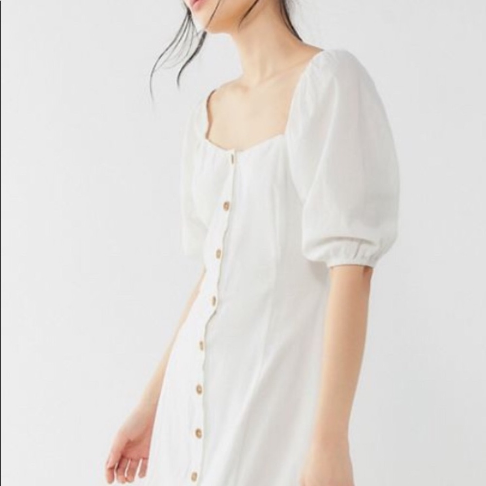 Urban Outfitters Button-Down Midi Dress